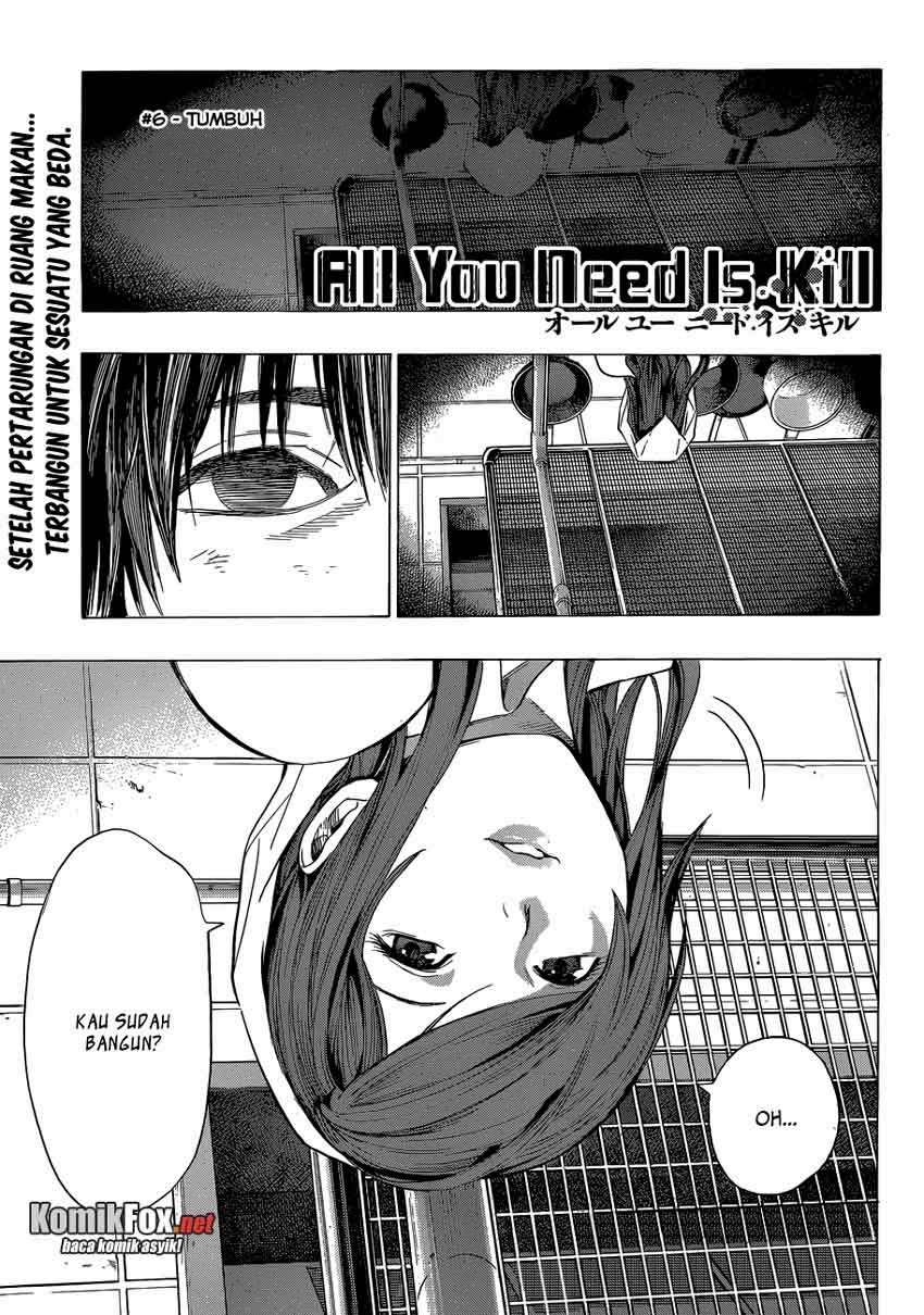 Baca Manga All You Need Is Kill Chapter 06 Gambar 2
