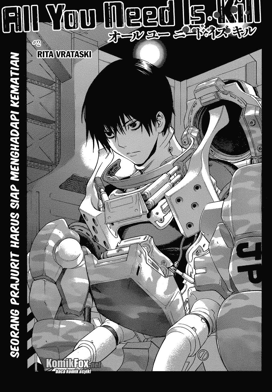 Baca Manga All You Need Is Kill Chapter 02 Gambar 2