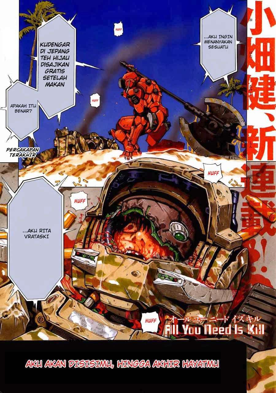 Baca Komik All You Need Is Kill Chapter 01 Gambar 1