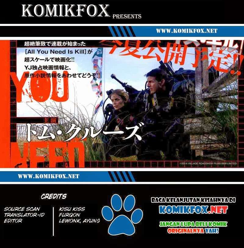All You Need Is Kill Chapter 01 Gambar 65
