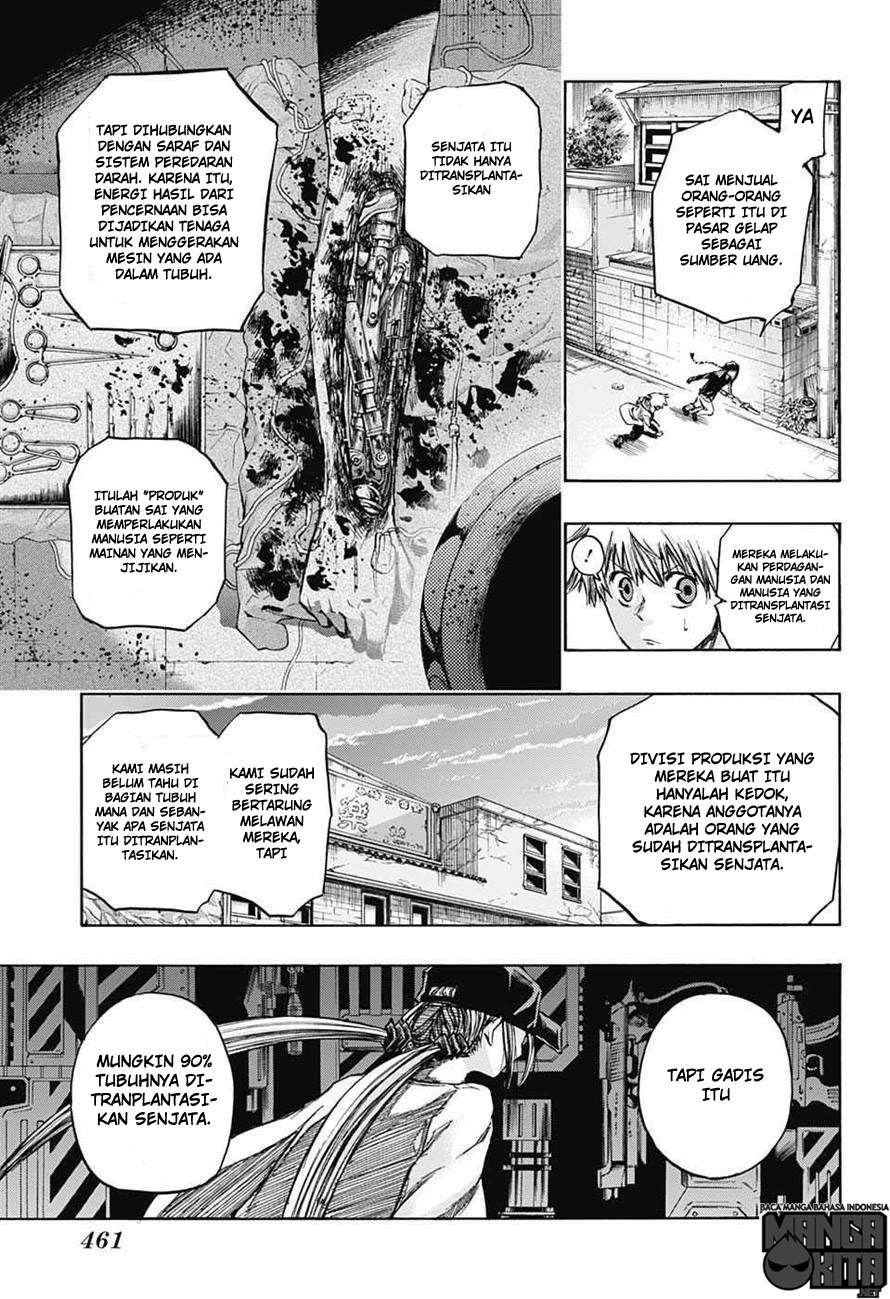 Amalgam of Distortion Chapter 9 Gambar 10