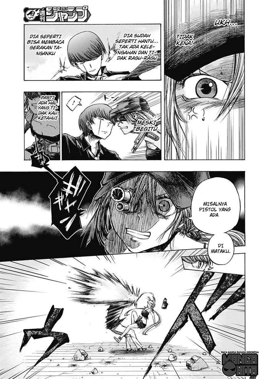 Amalgam of Distortion Chapter 9 Gambar 14