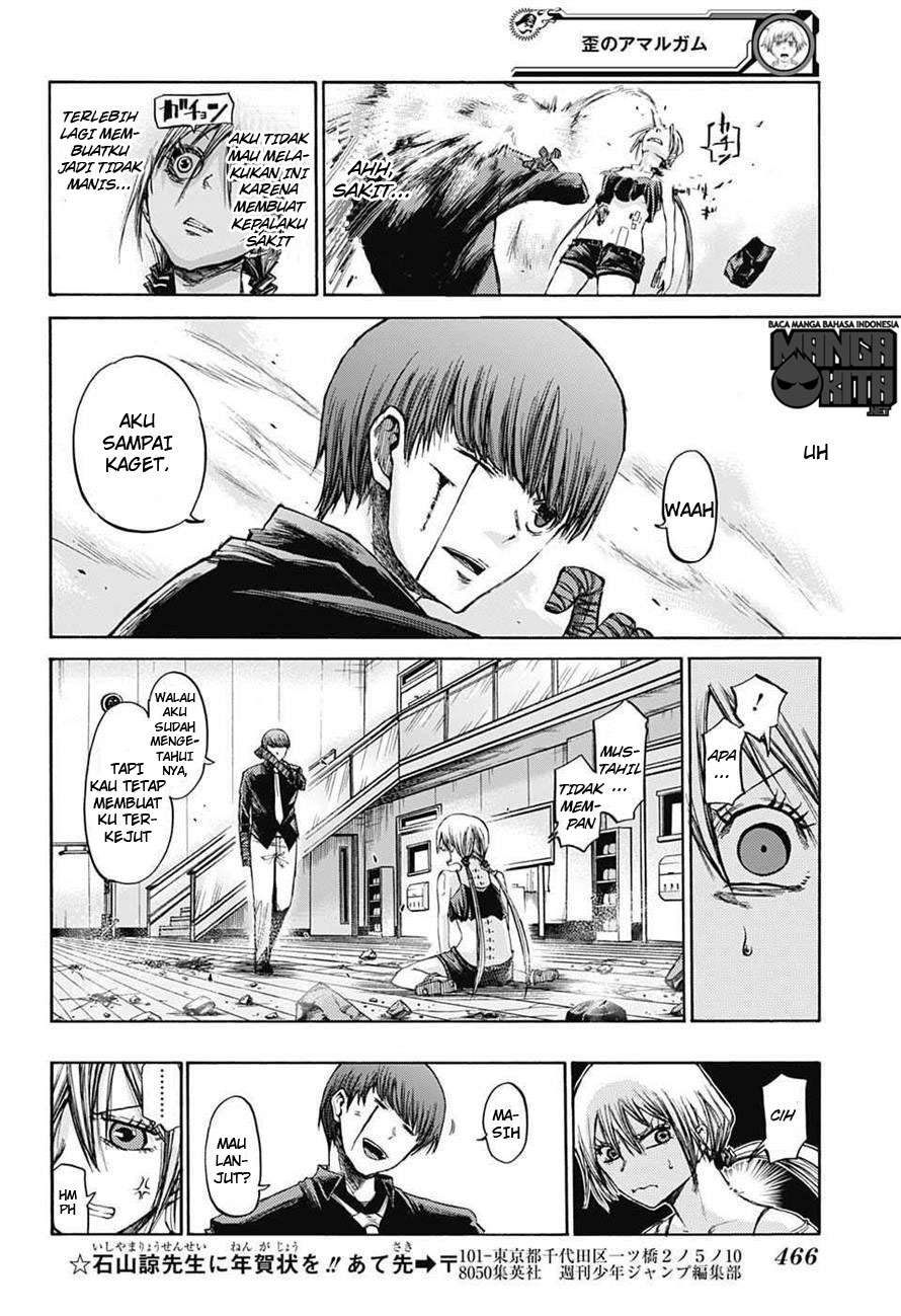Amalgam of Distortion Chapter 9 Gambar 15