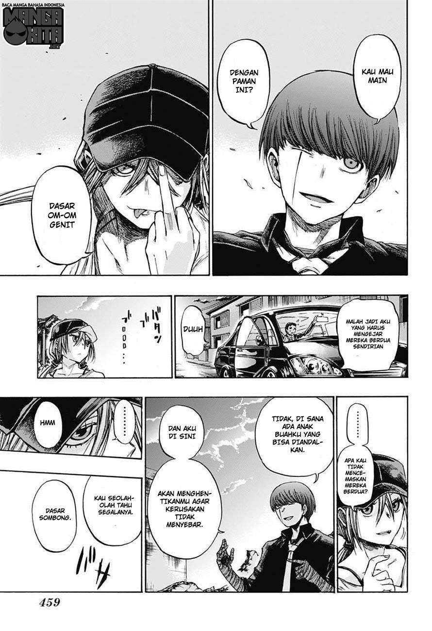 Amalgam of Distortion Chapter 9 Gambar 8