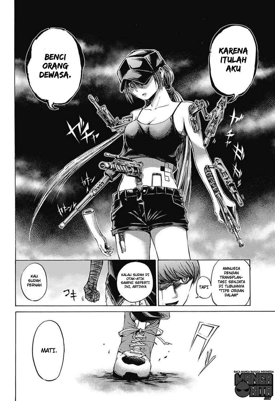 Amalgam of Distortion Chapter 9 Gambar 9
