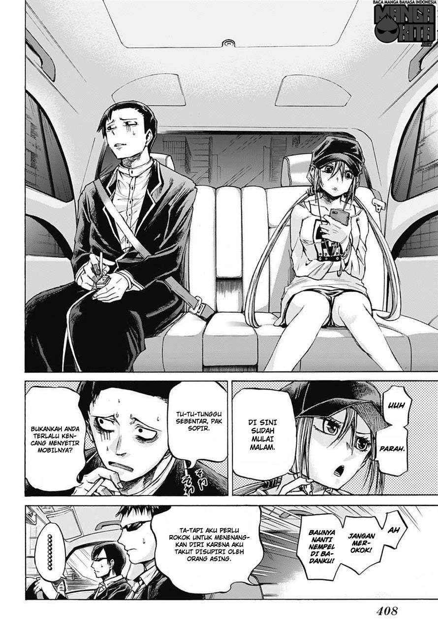 Amalgam of Distortion Chapter 8 Gambar 9