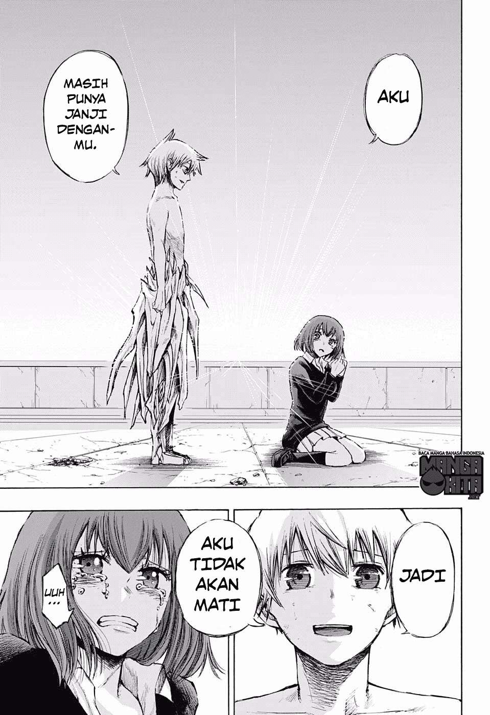 Amalgam of Distortion Chapter 18 Gambar 10