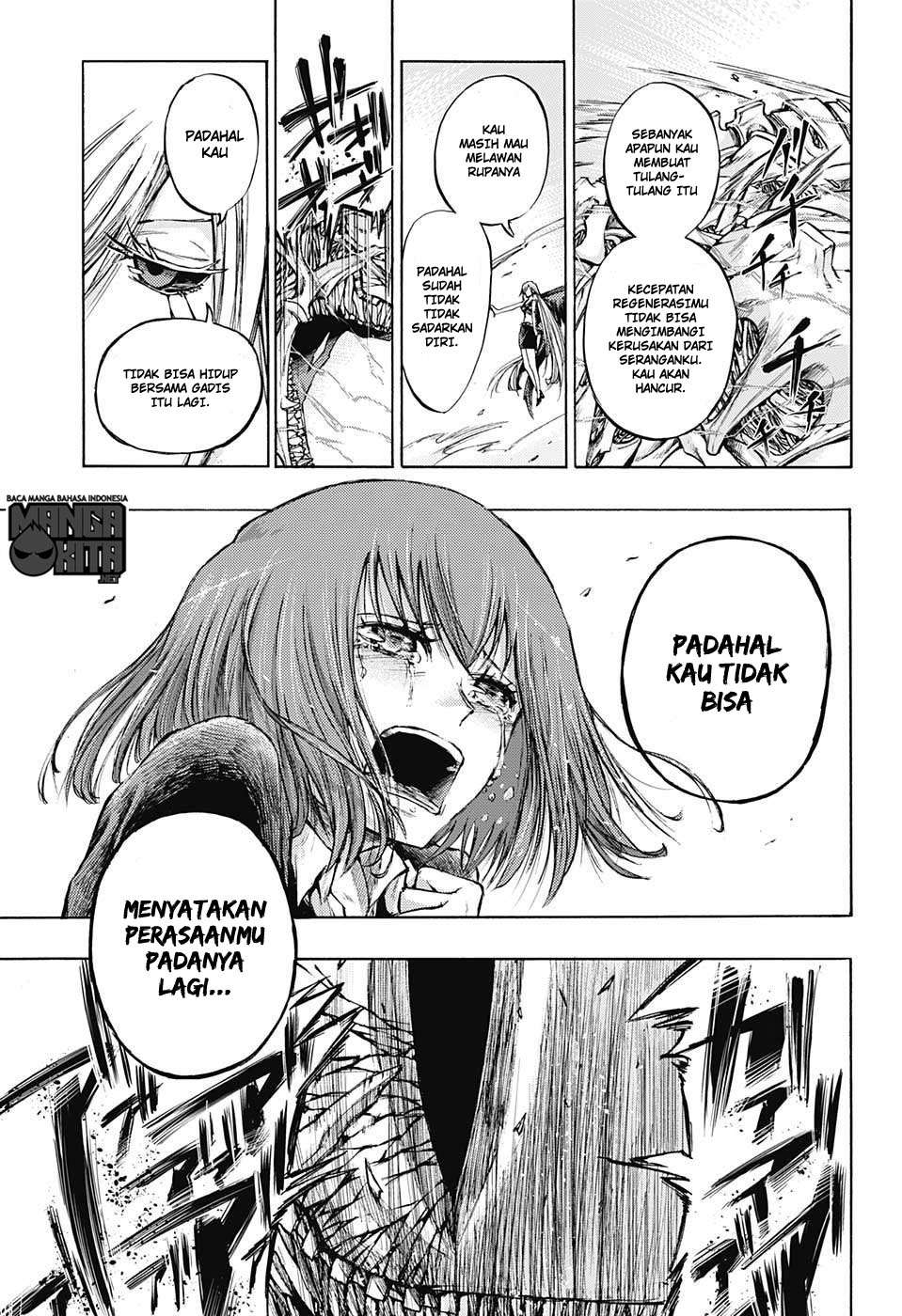 Amalgam of Distortion Chapter 17 Gambar 10