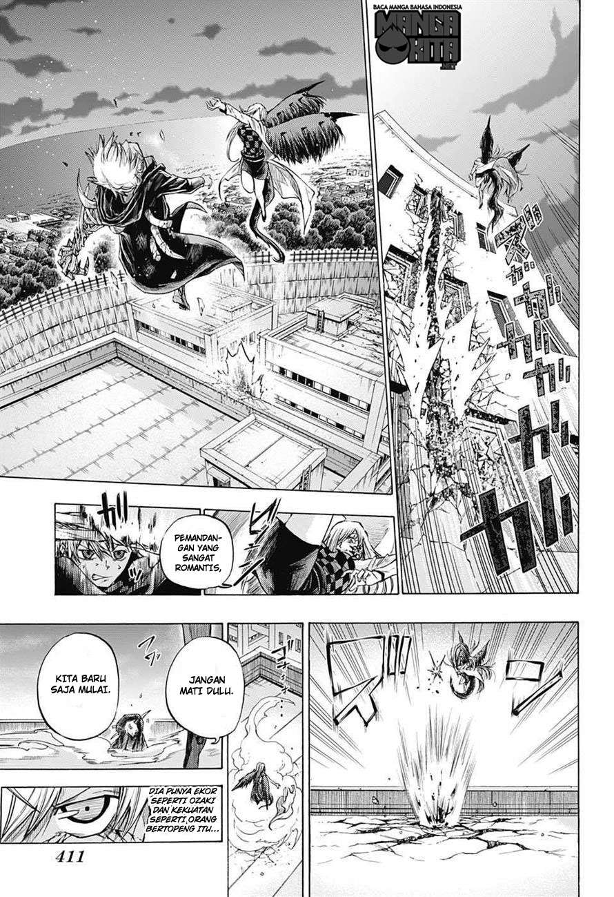 Amalgam of Distortion Chapter 16 Gambar 10