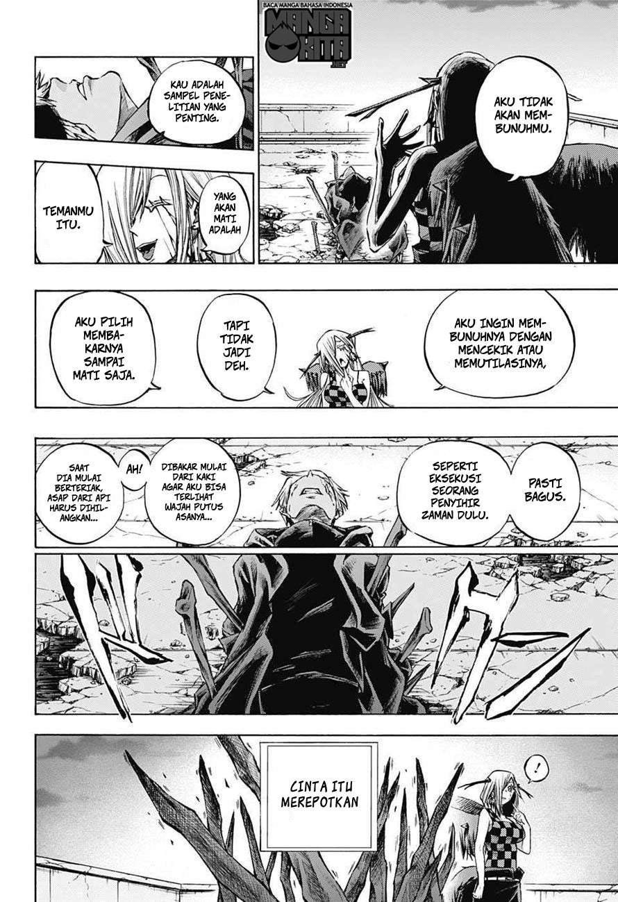 Amalgam of Distortion Chapter 16 Gambar 17
