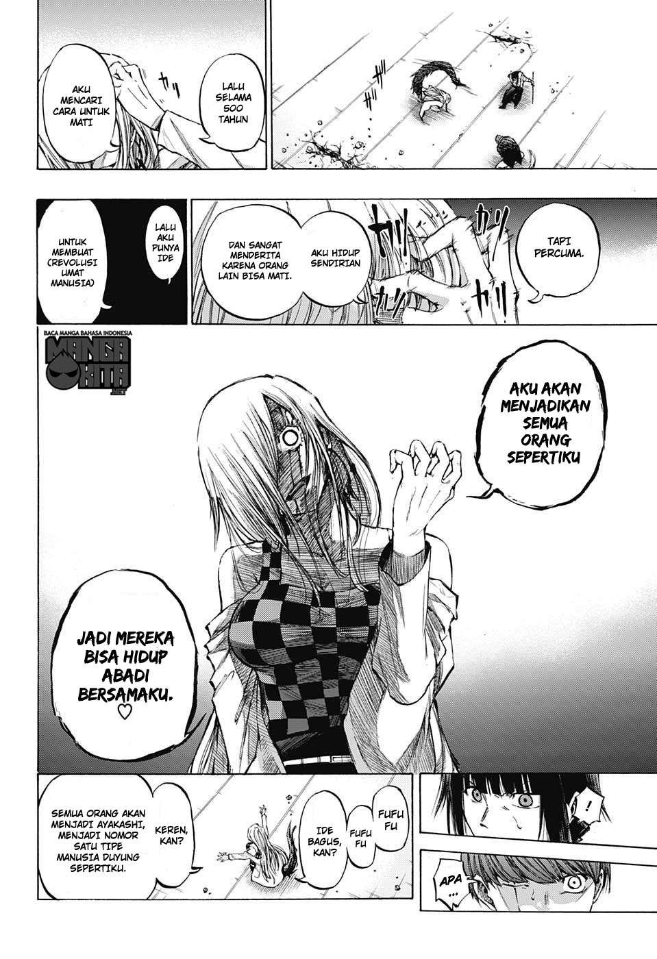 Amalgam of Distortion Chapter 15 Gambar 15