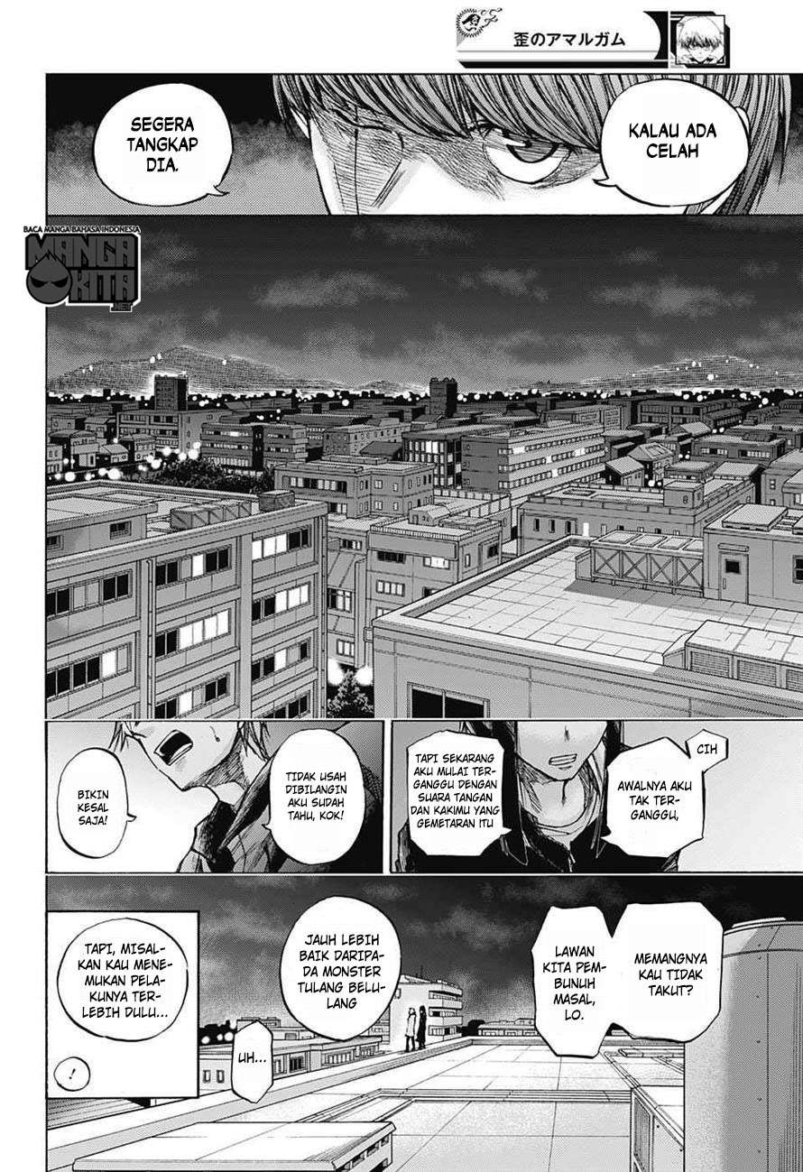 Amalgam of Distortion Chapter 5 Gambar 13