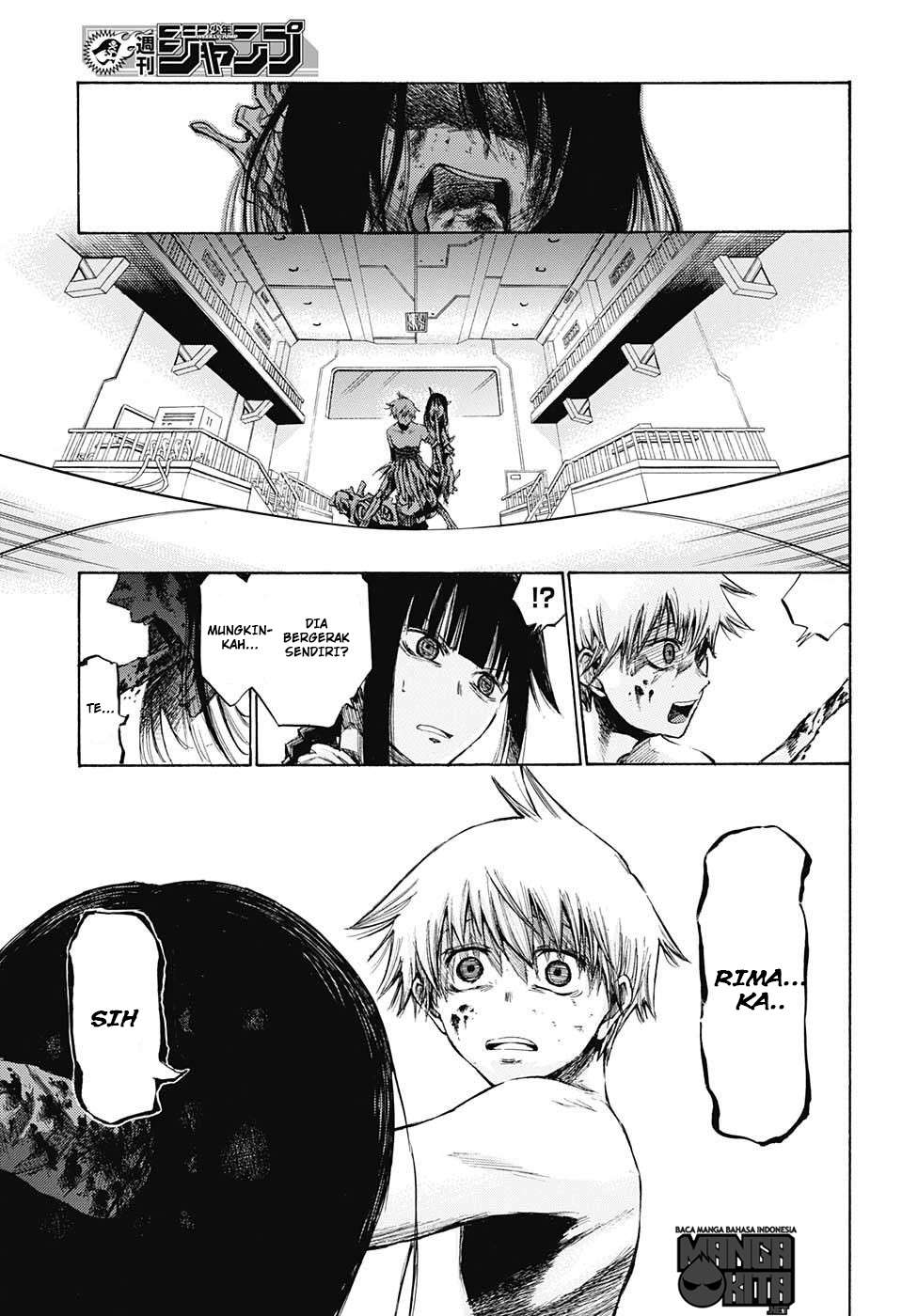 Amalgam of Distortion Chapter 2 Gambar 22
