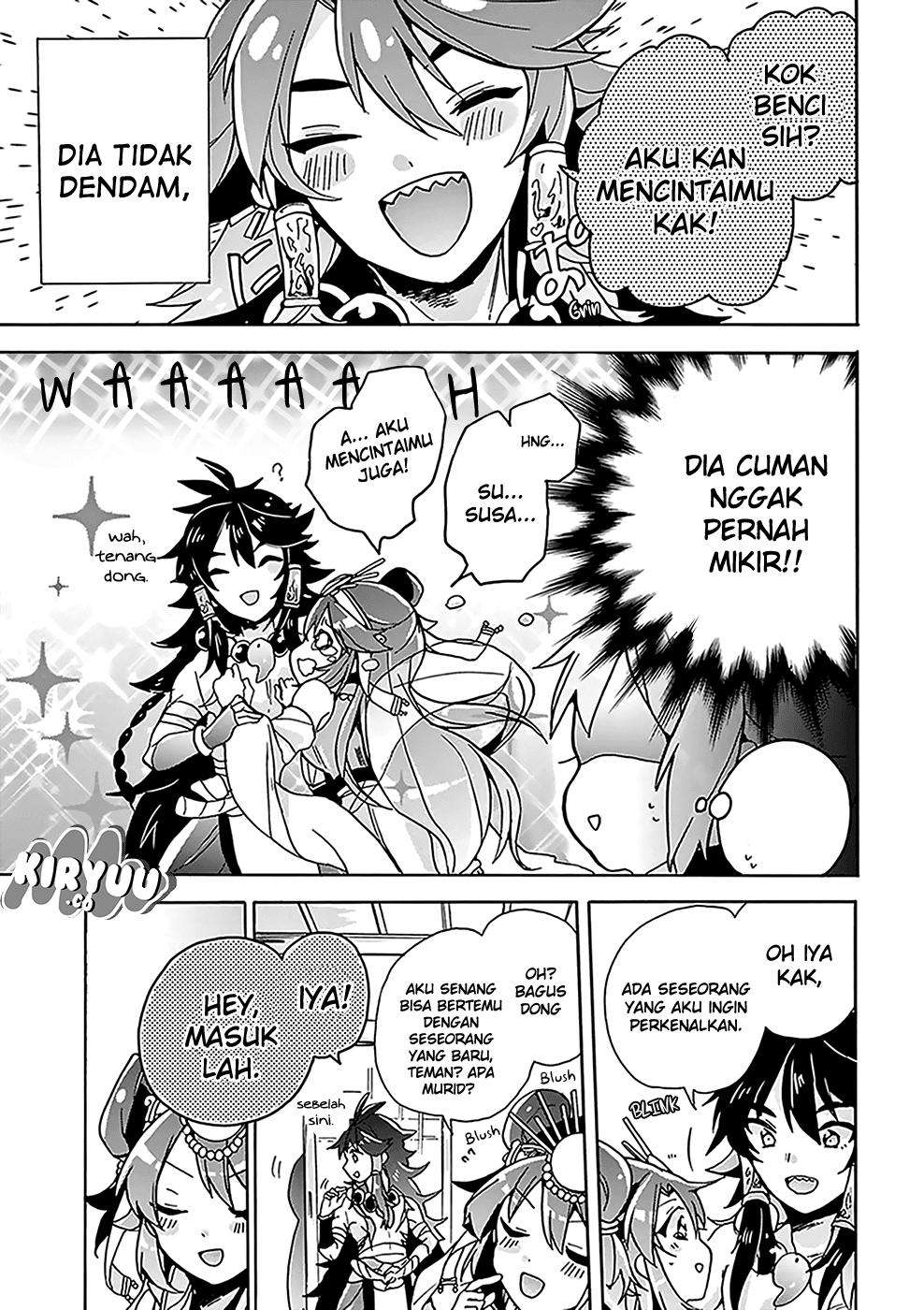 Amaterasu-san wa Hikikomoritai! Chapter 04 Gambar 13