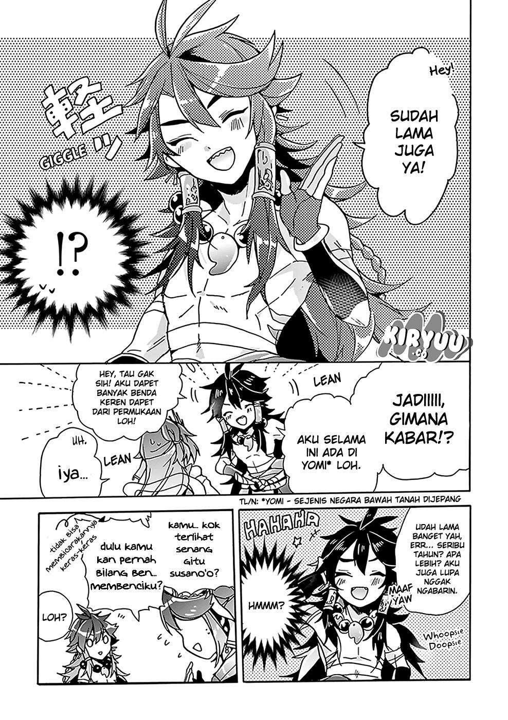Amaterasu-san wa Hikikomoritai! Chapter 04 Gambar 17