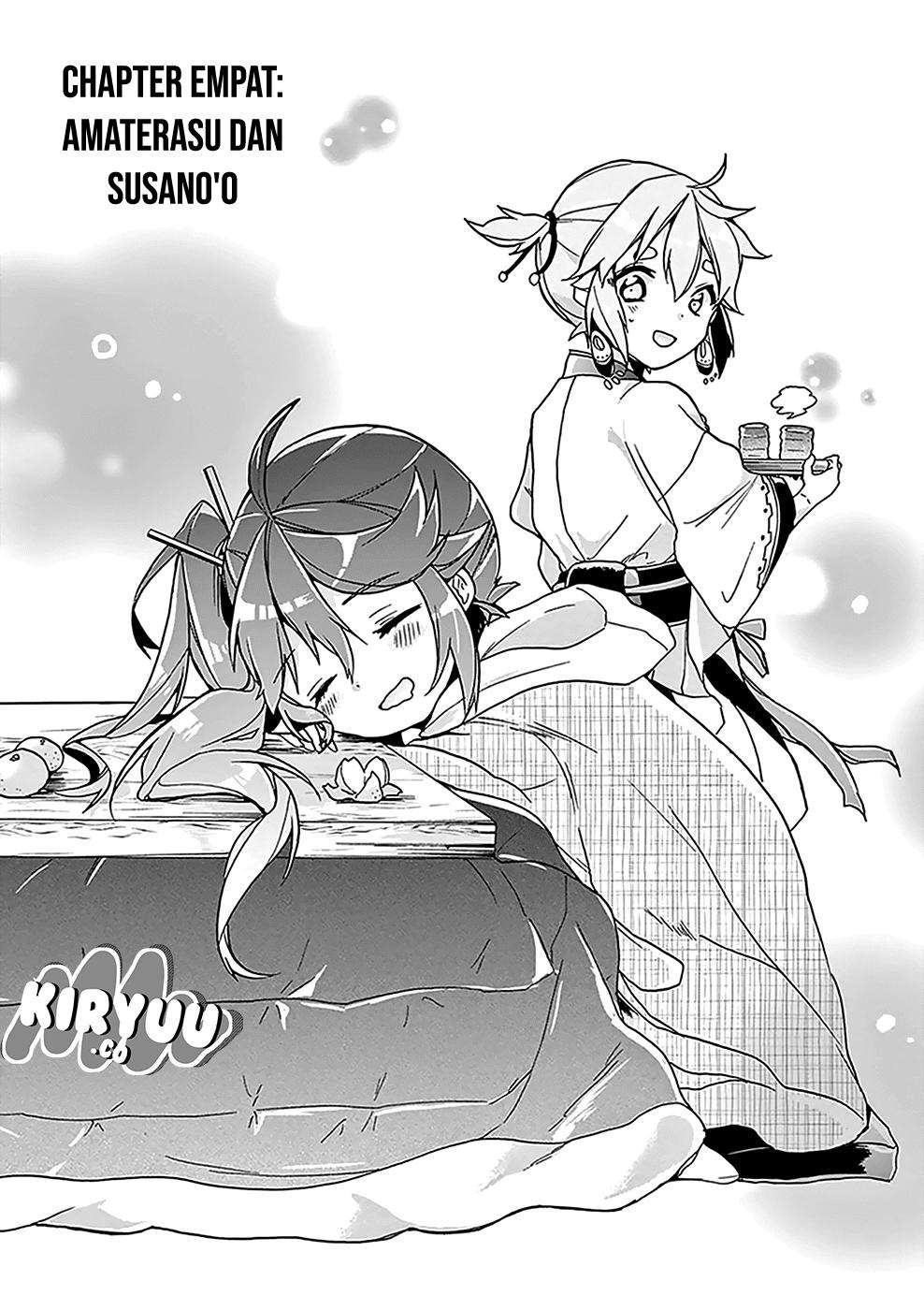 Amaterasu-san wa Hikikomoritai! Chapter 04 Gambar 4