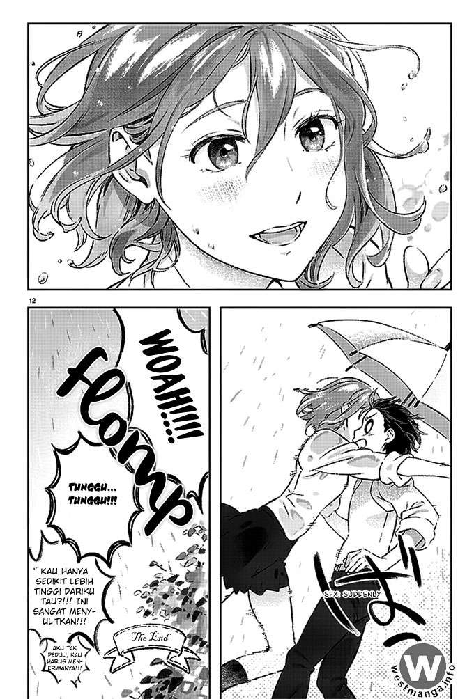 Ame no Hi Chapter 01. Gambar 14