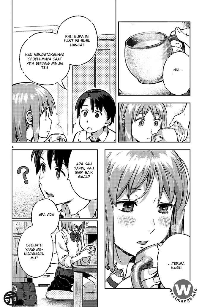 Ame no Hi Chapter 01. Gambar 8