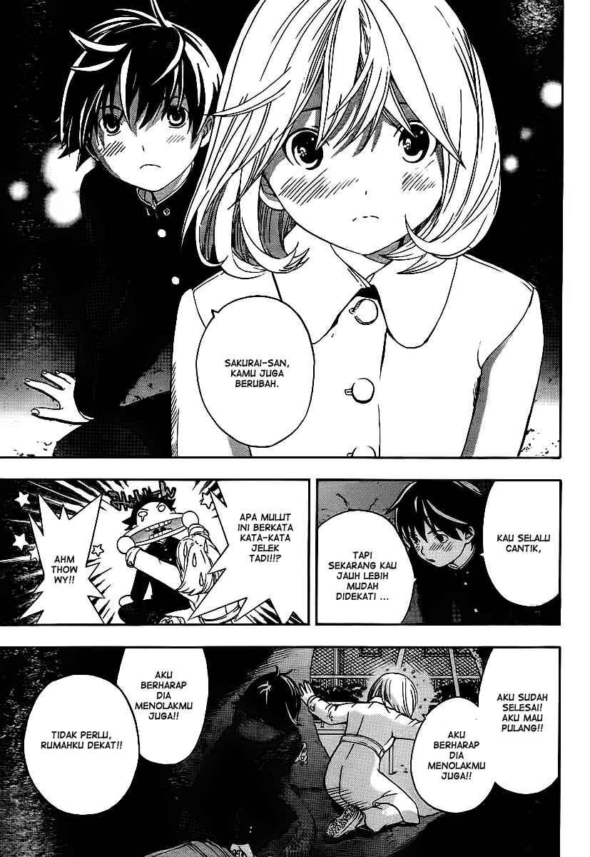 Ane Doki Chapter 25 Gambar 8