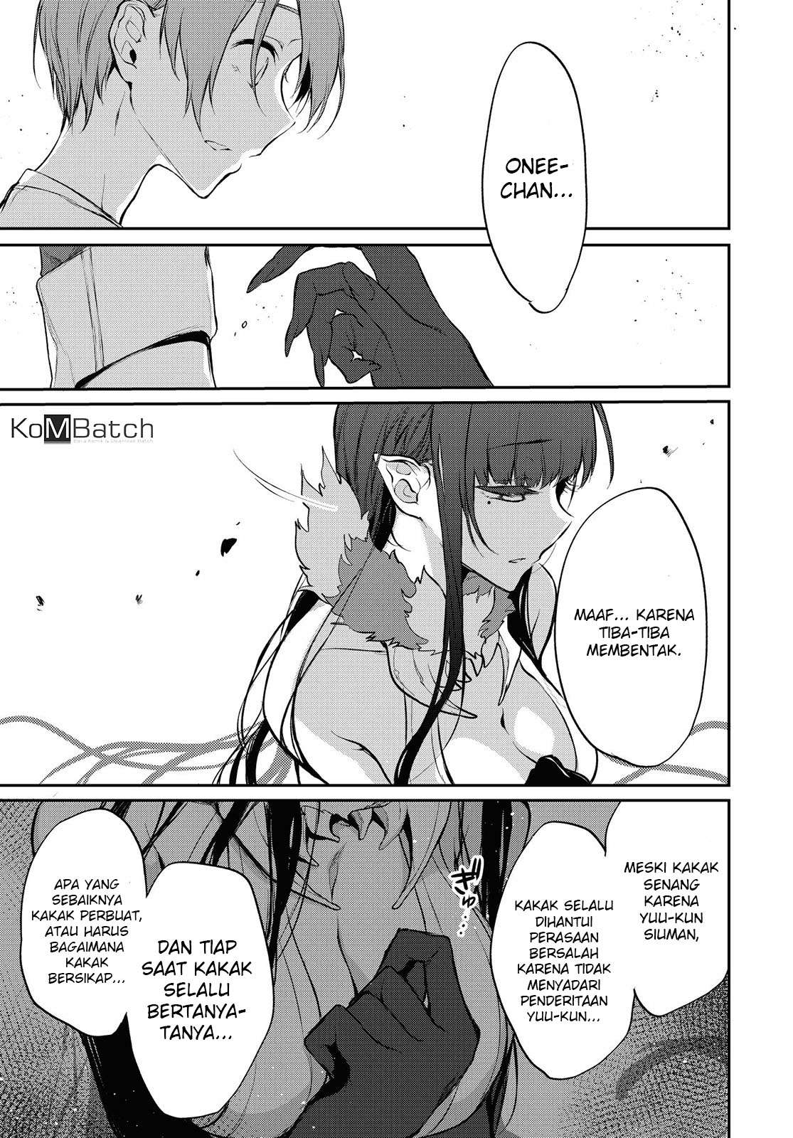 Ane Naru Mono Chapter 20 Gambar 13