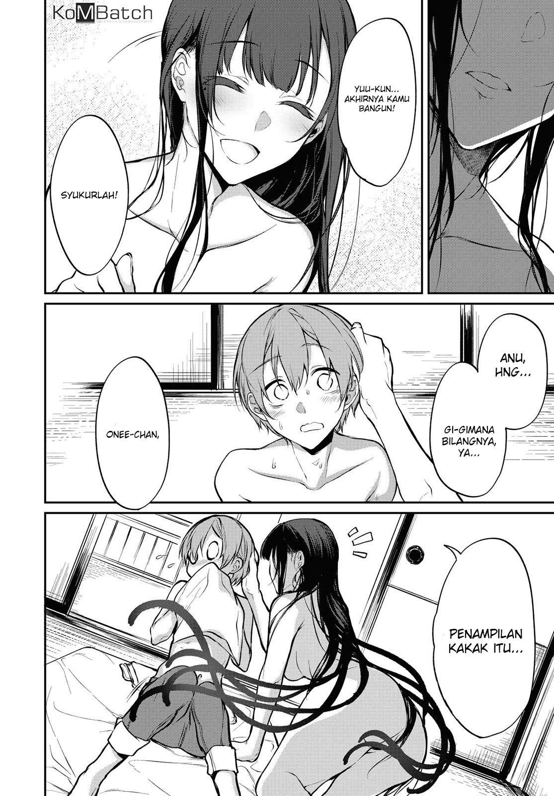Ane Naru Mono Chapter 20 Gambar 8