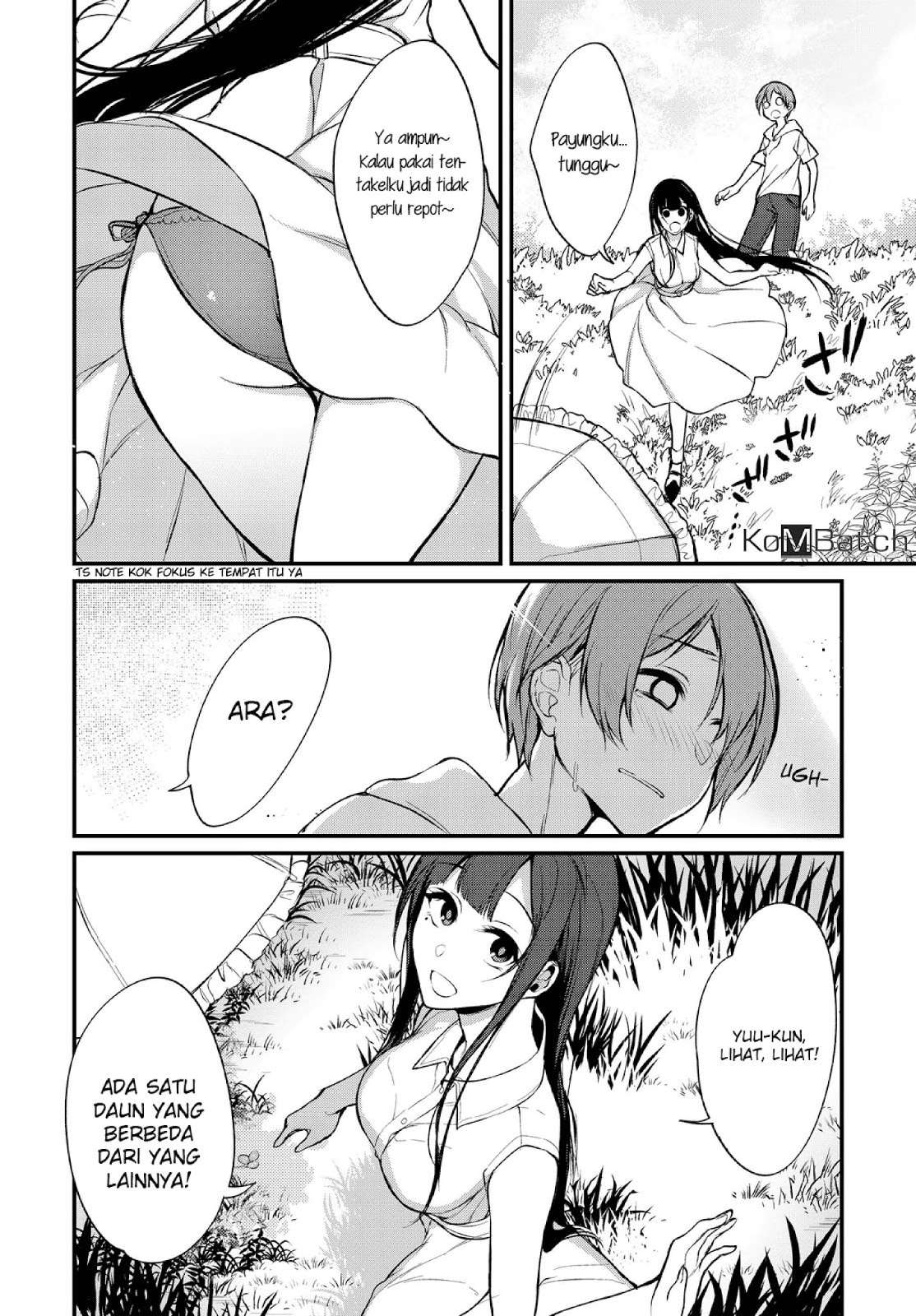 Ane Naru Mono Chapter 15 Gambar 6