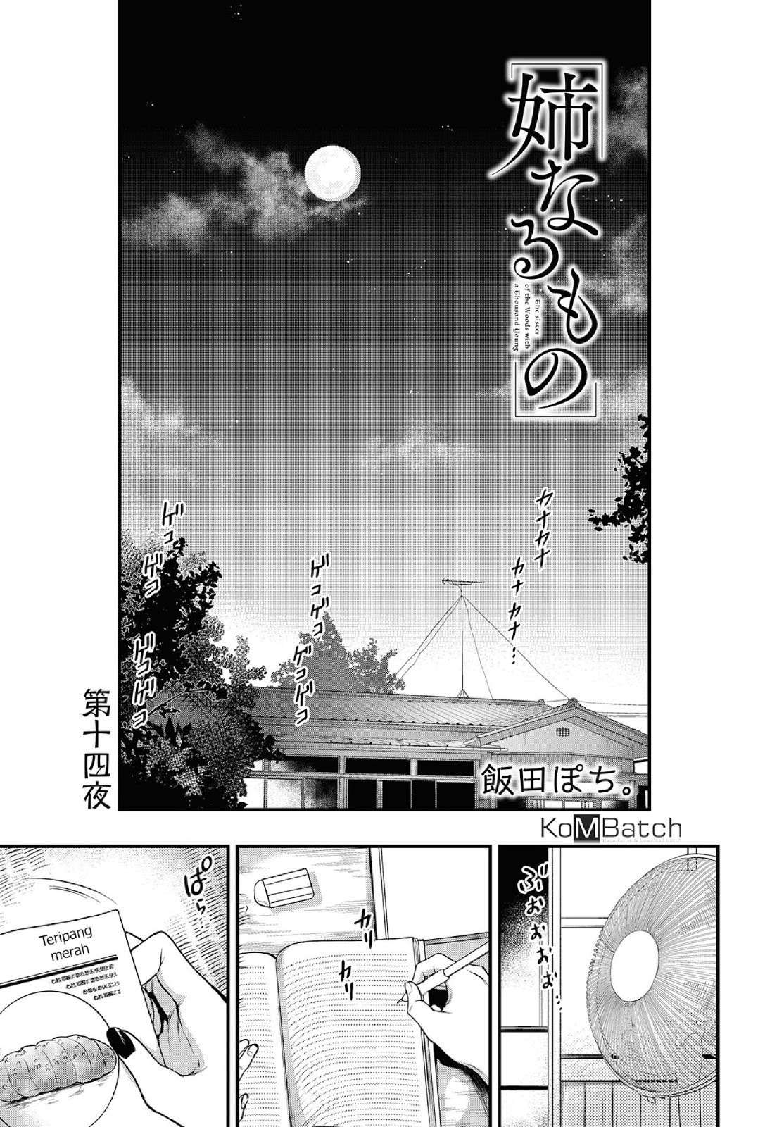 Baca Manga Ane Naru Mono Chapter 14 Gambar 2