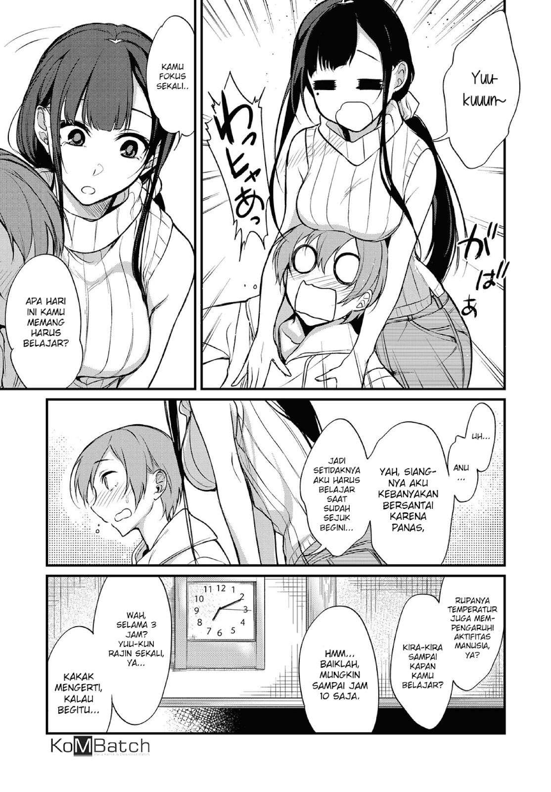 Ane Naru Mono Chapter 14 Gambar 5