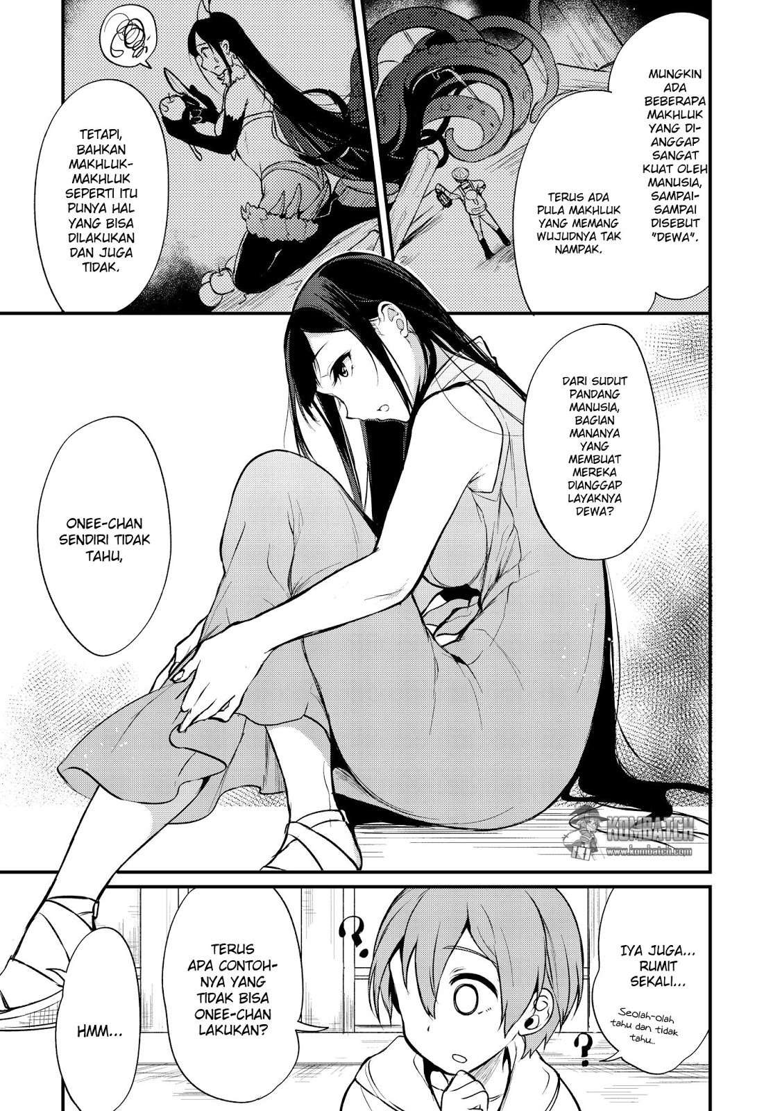 Ane Naru Mono Chapter 13 Gambar 11