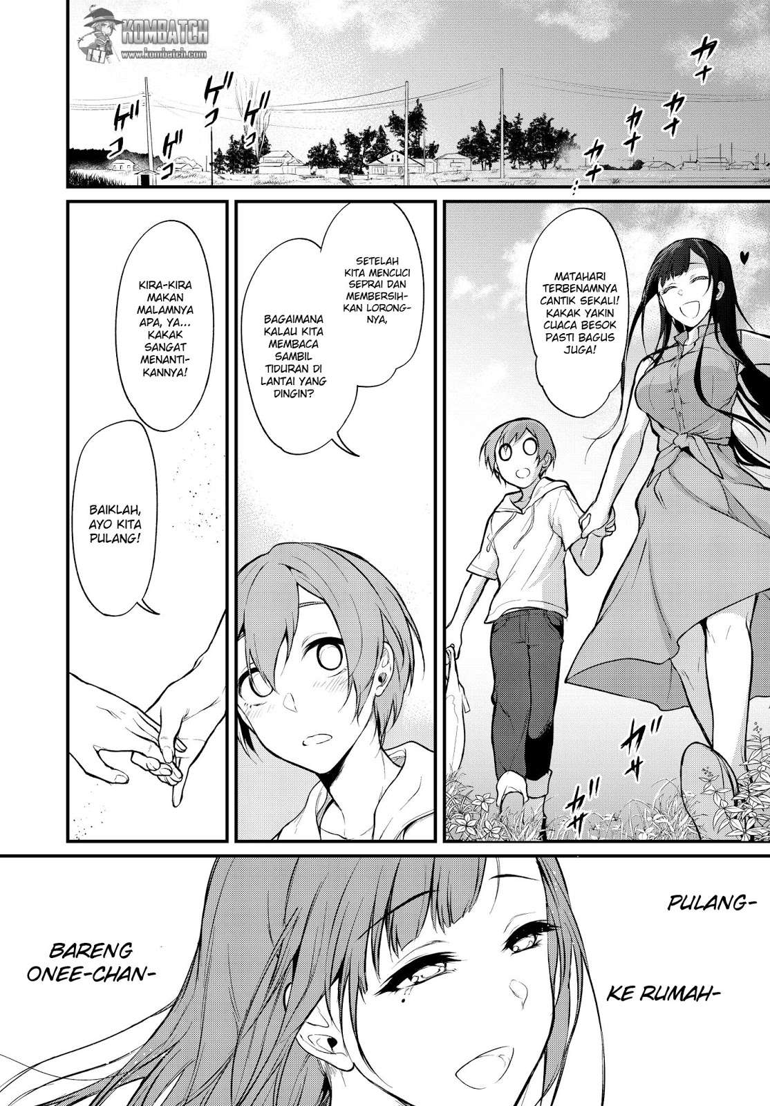 Ane Naru Mono Chapter 13 Gambar 14