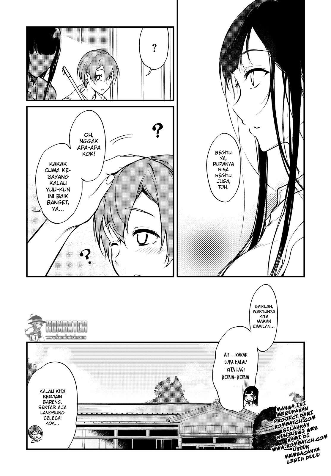Ane Naru Mono Chapter 10 Gambar 21