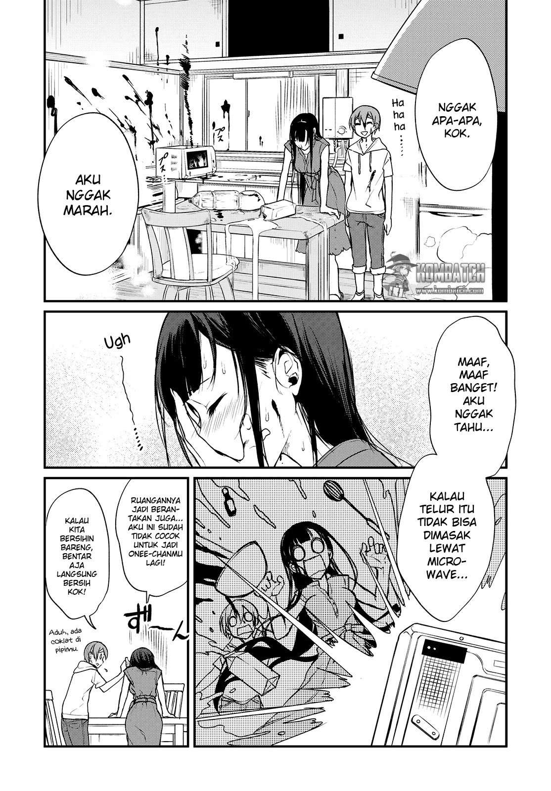 Ane Naru Mono Chapter 10 Gambar 3