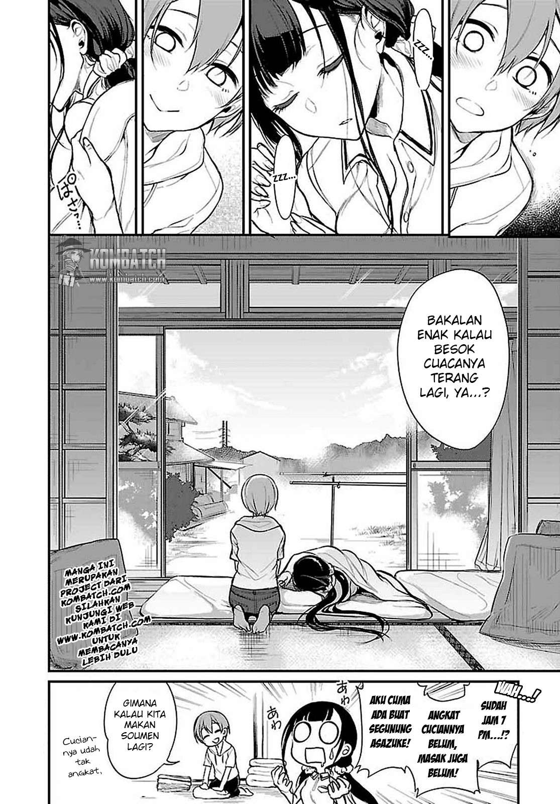 Ane Naru Mono Chapter 08 Gambar 13