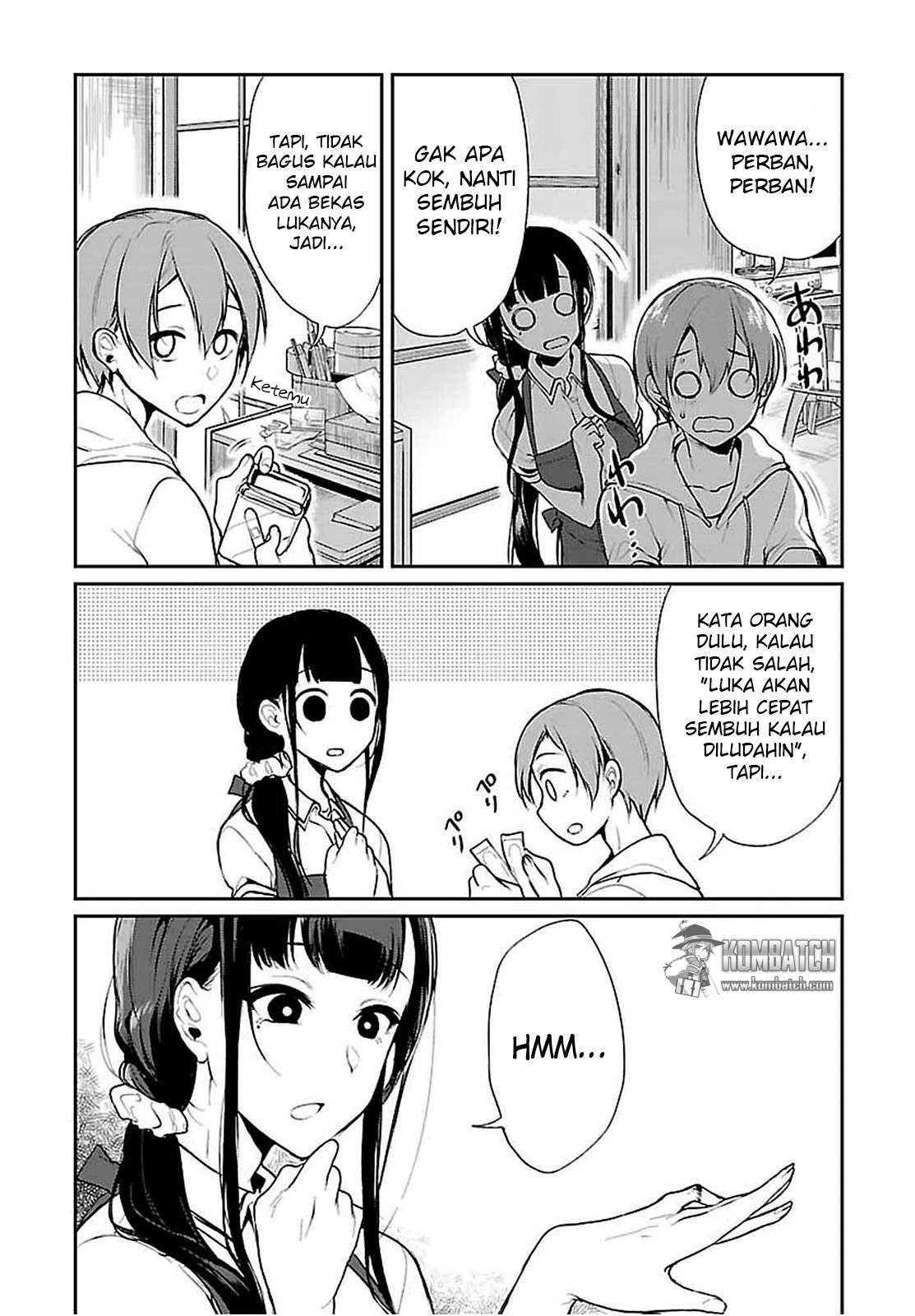 Ane Naru Mono Chapter 07 Gambar 8