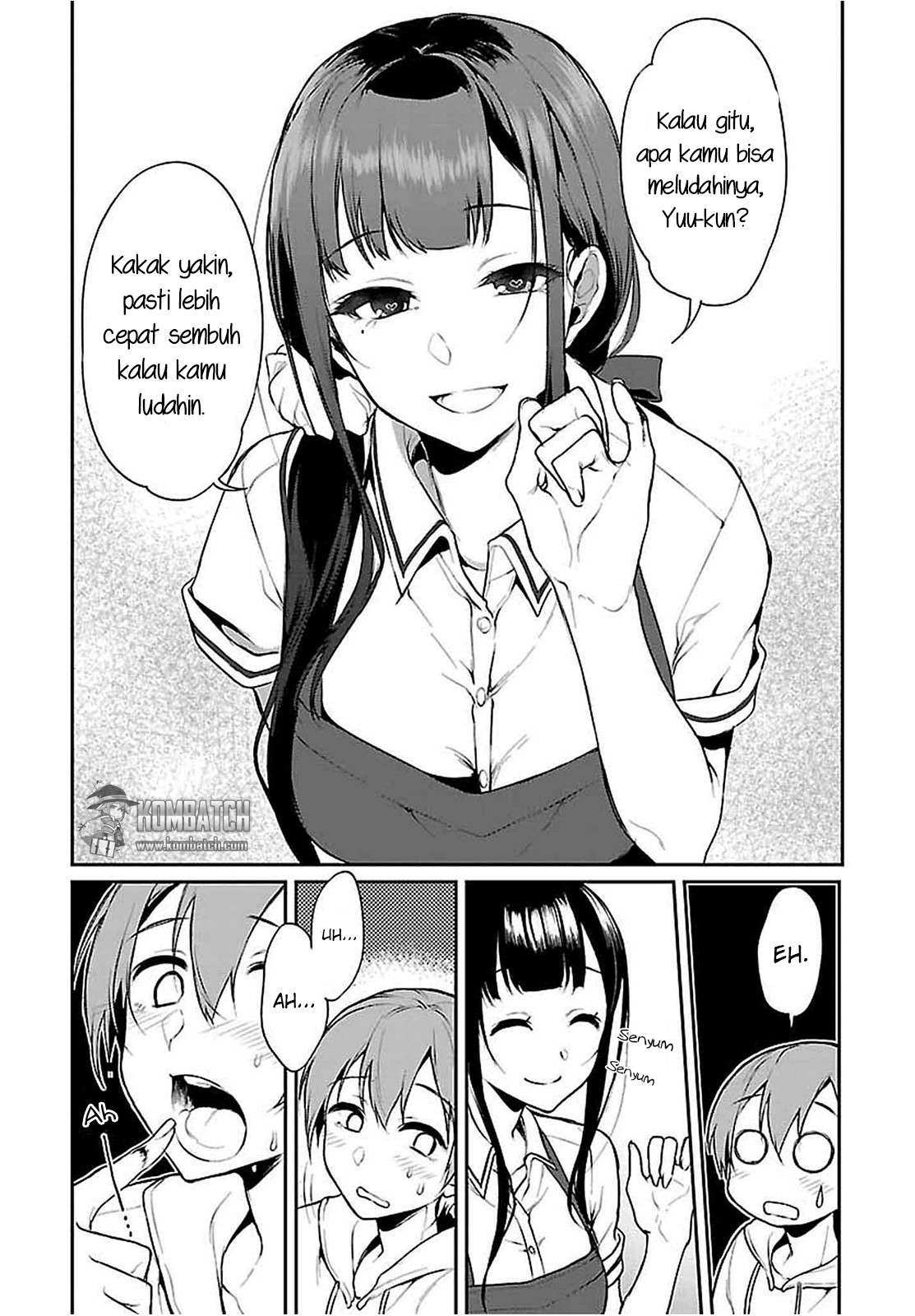 Ane Naru Mono Chapter 07 Gambar 9