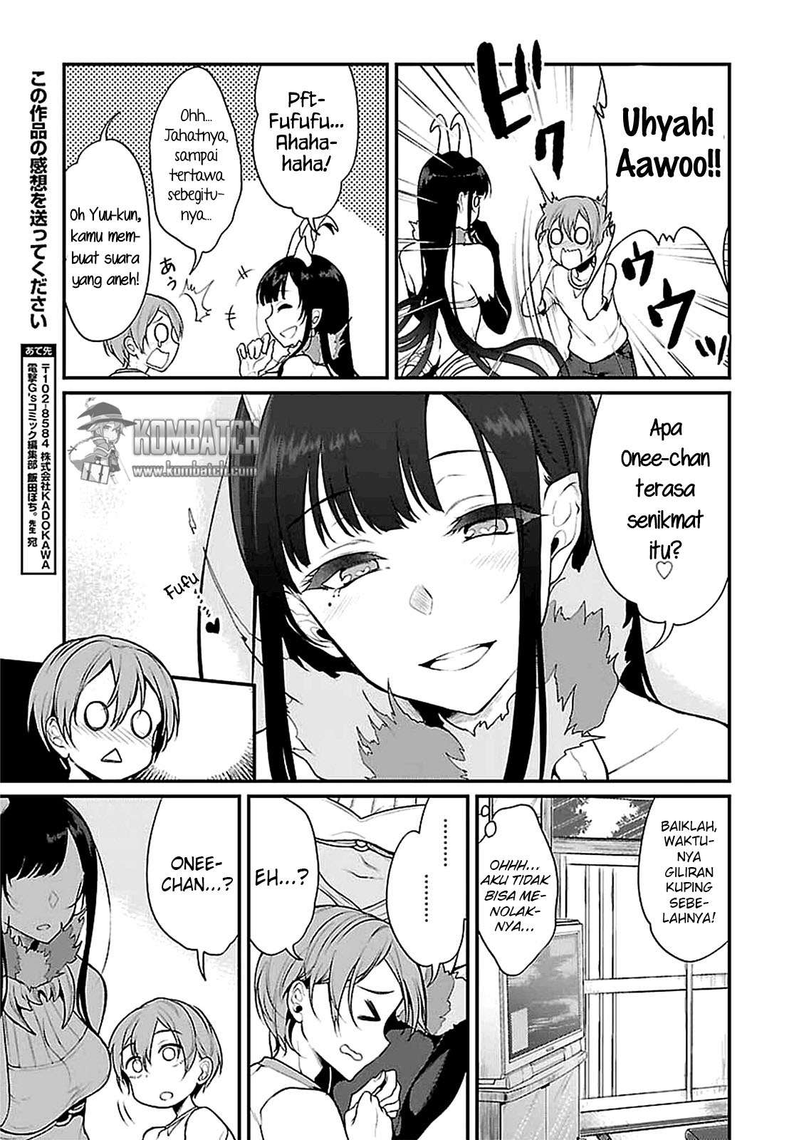 Ane Naru Mono Chapter 05 Gambar 14