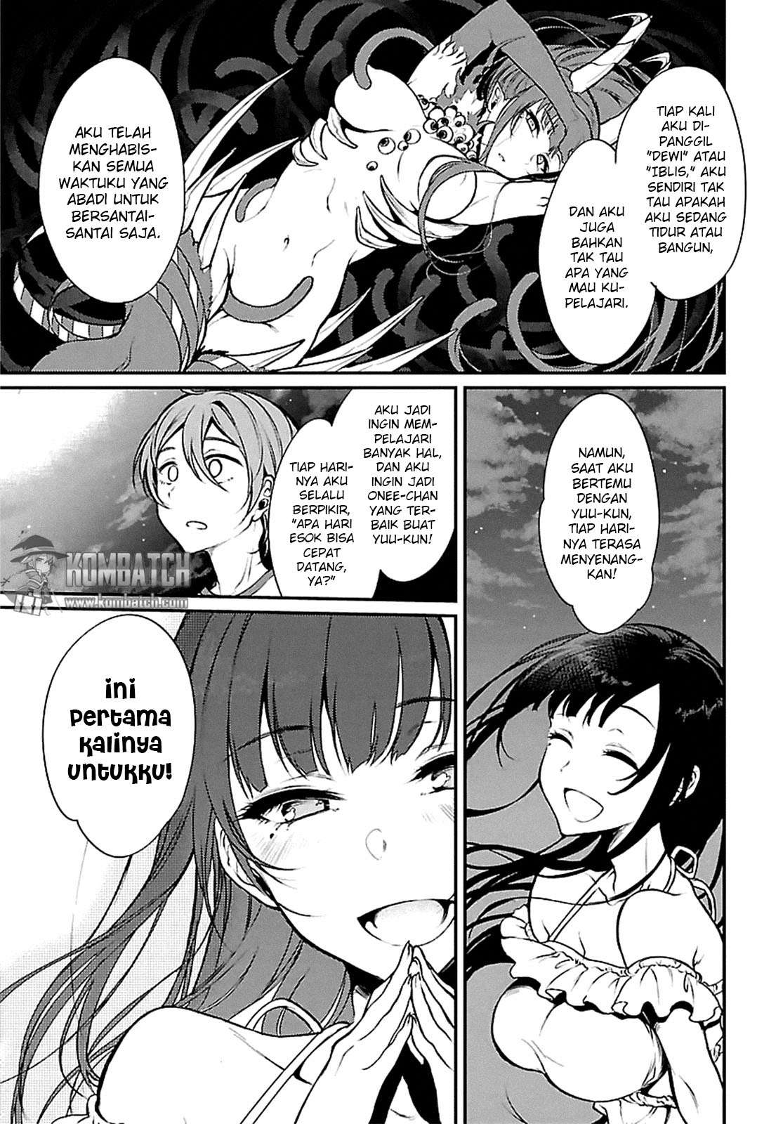 Ane Naru Mono Chapter 04 Gambar 12