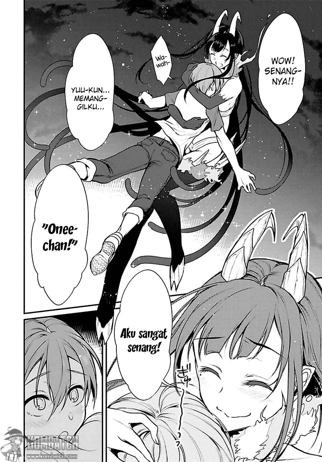 Ane Naru Mono Chapter 04 Gambar 17