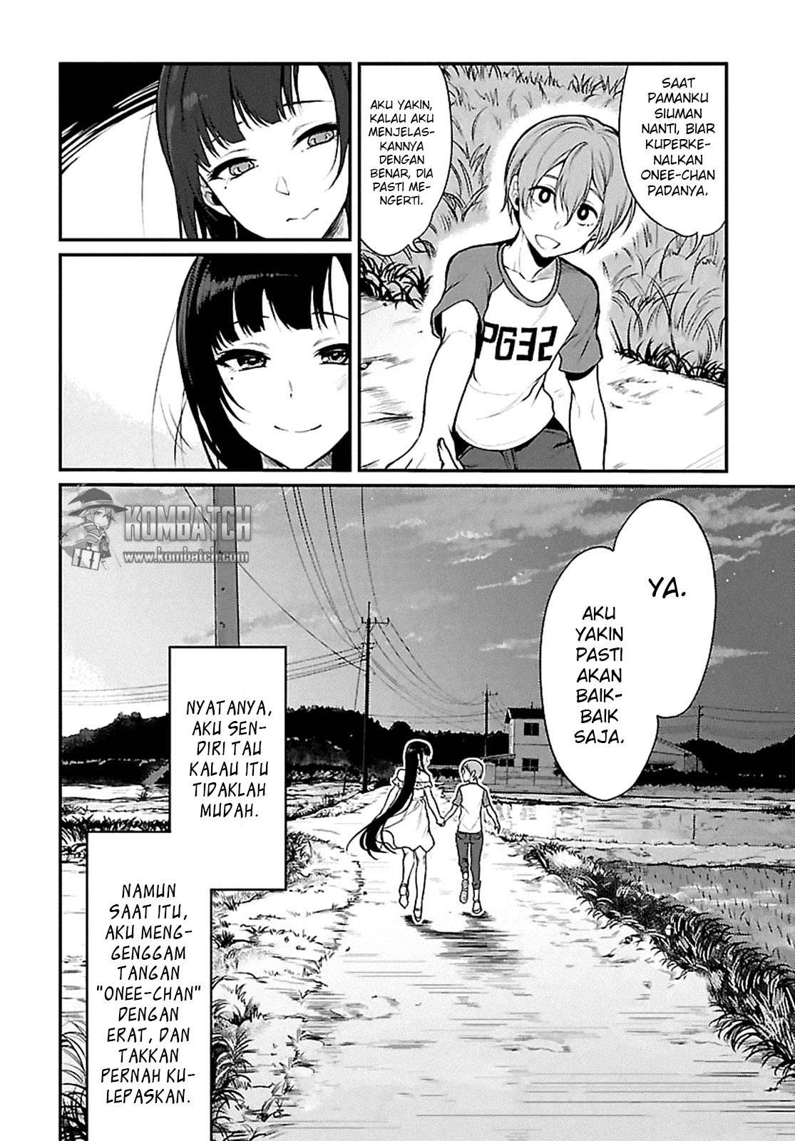 Ane Naru Mono Chapter 04 Gambar 21