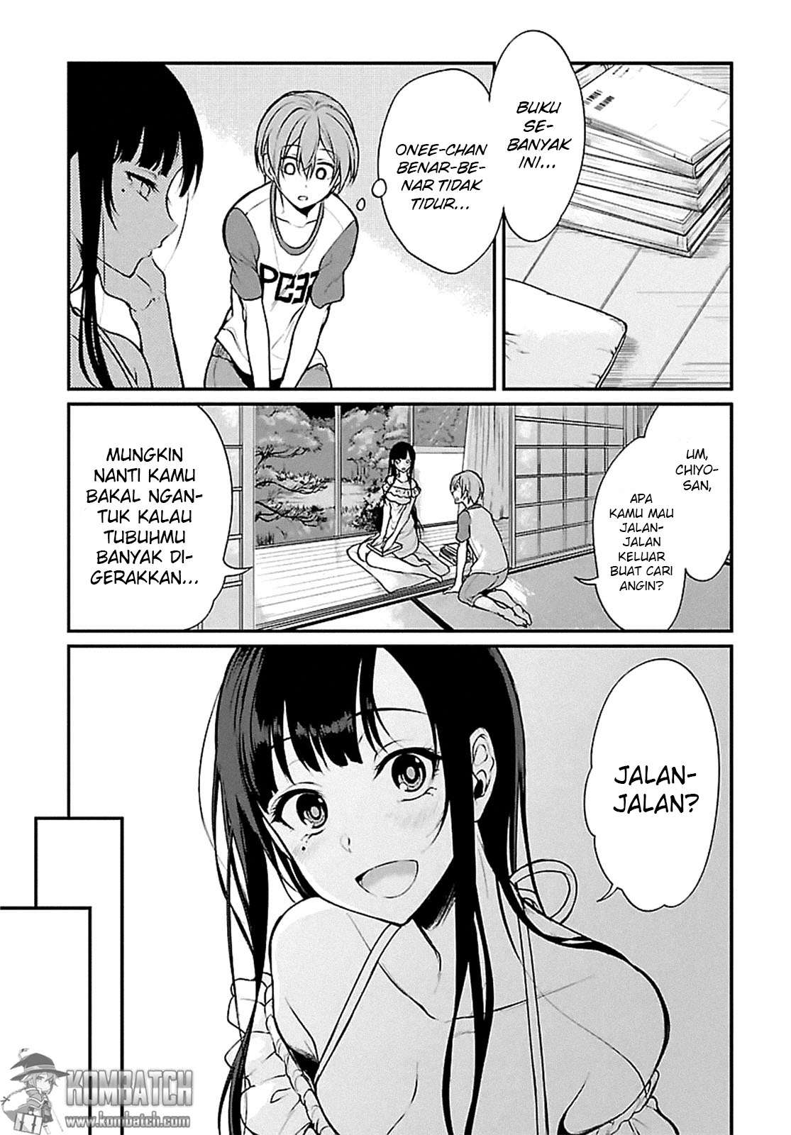 Ane Naru Mono Chapter 04 Gambar 6