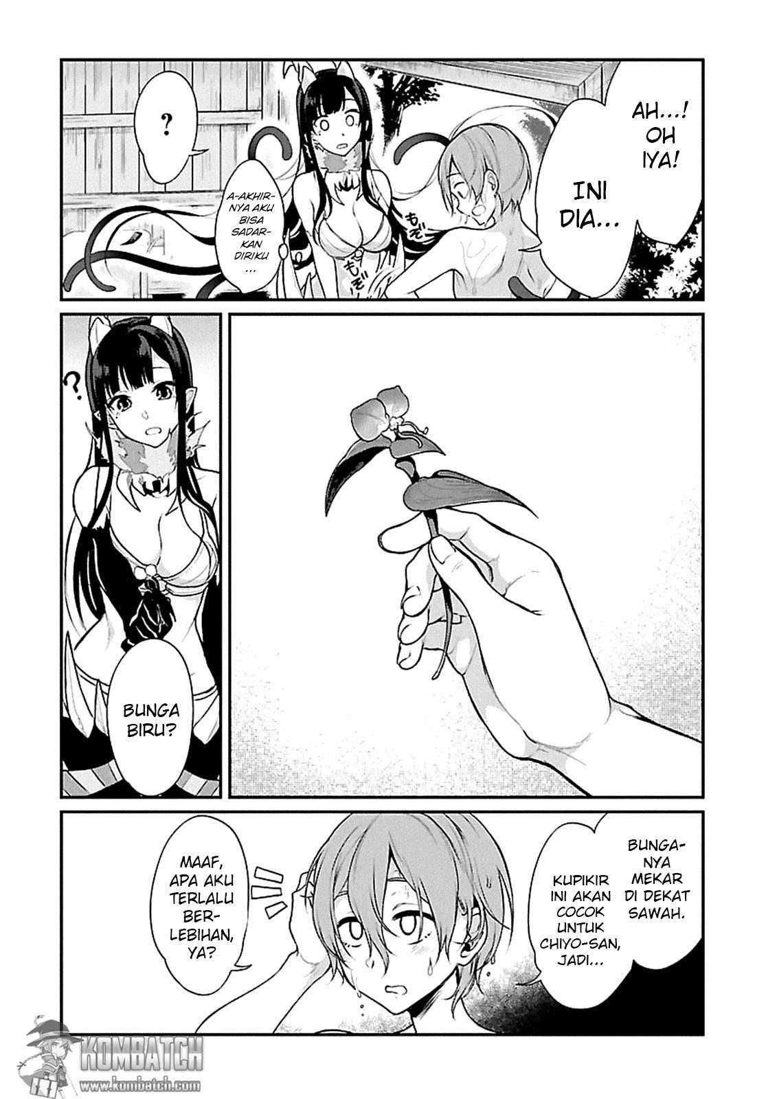 Ane Naru Mono Chapter 03 Gambar 13