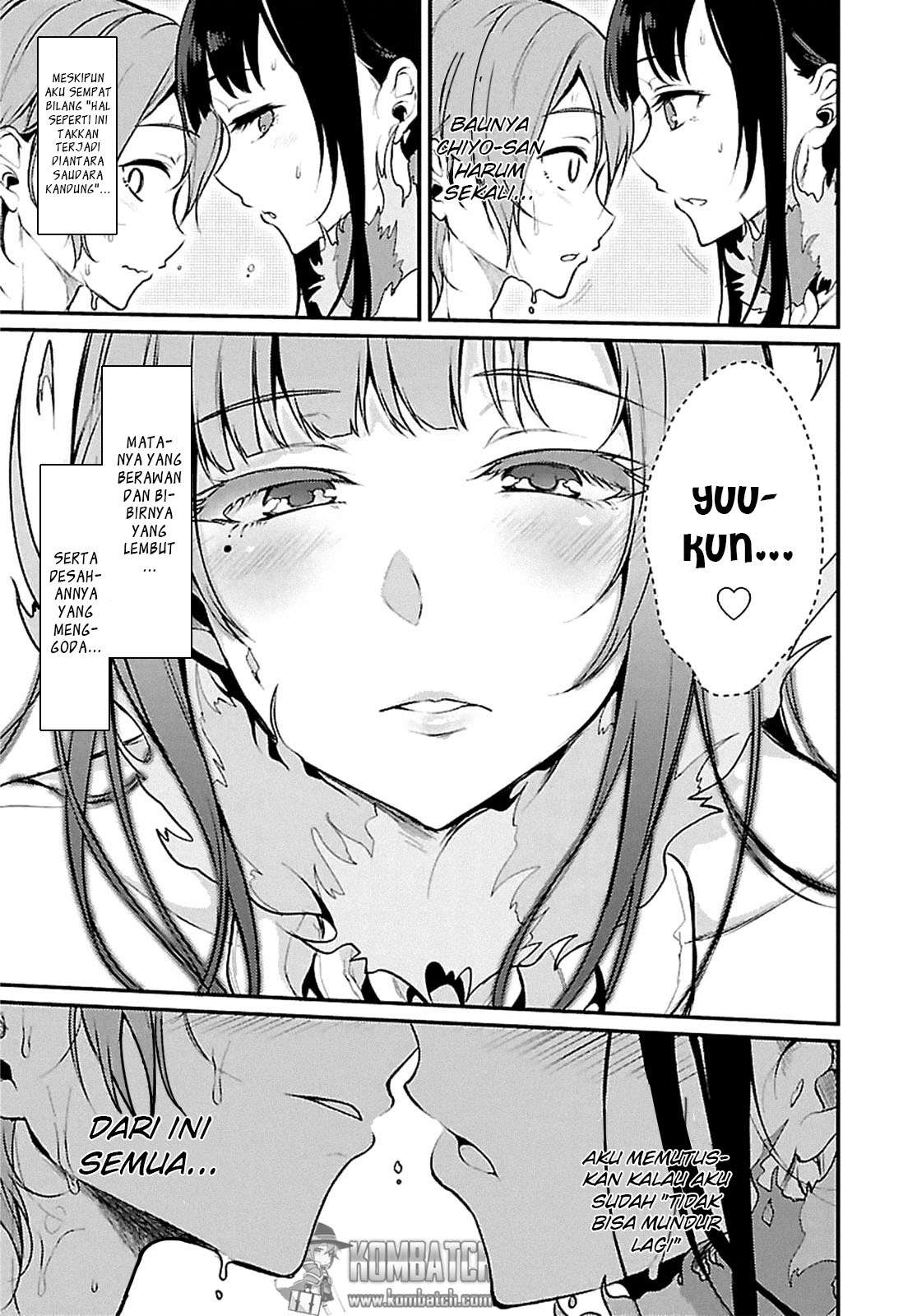 Ane Naru Mono Chapter 03 Gambar 16