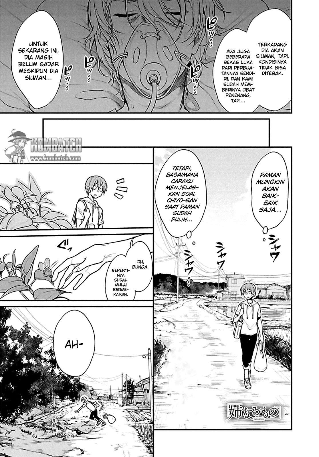 Baca Manga Ane Naru Mono Chapter 03 Gambar 2