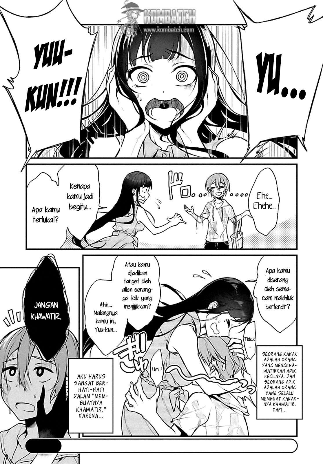 Ane Naru Mono Chapter 03 Gambar 4