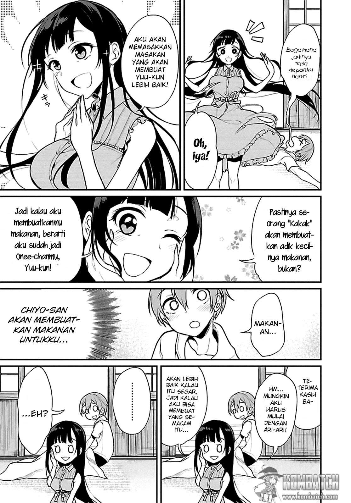 Ane Naru Mono Chapter 02 Gambar 10