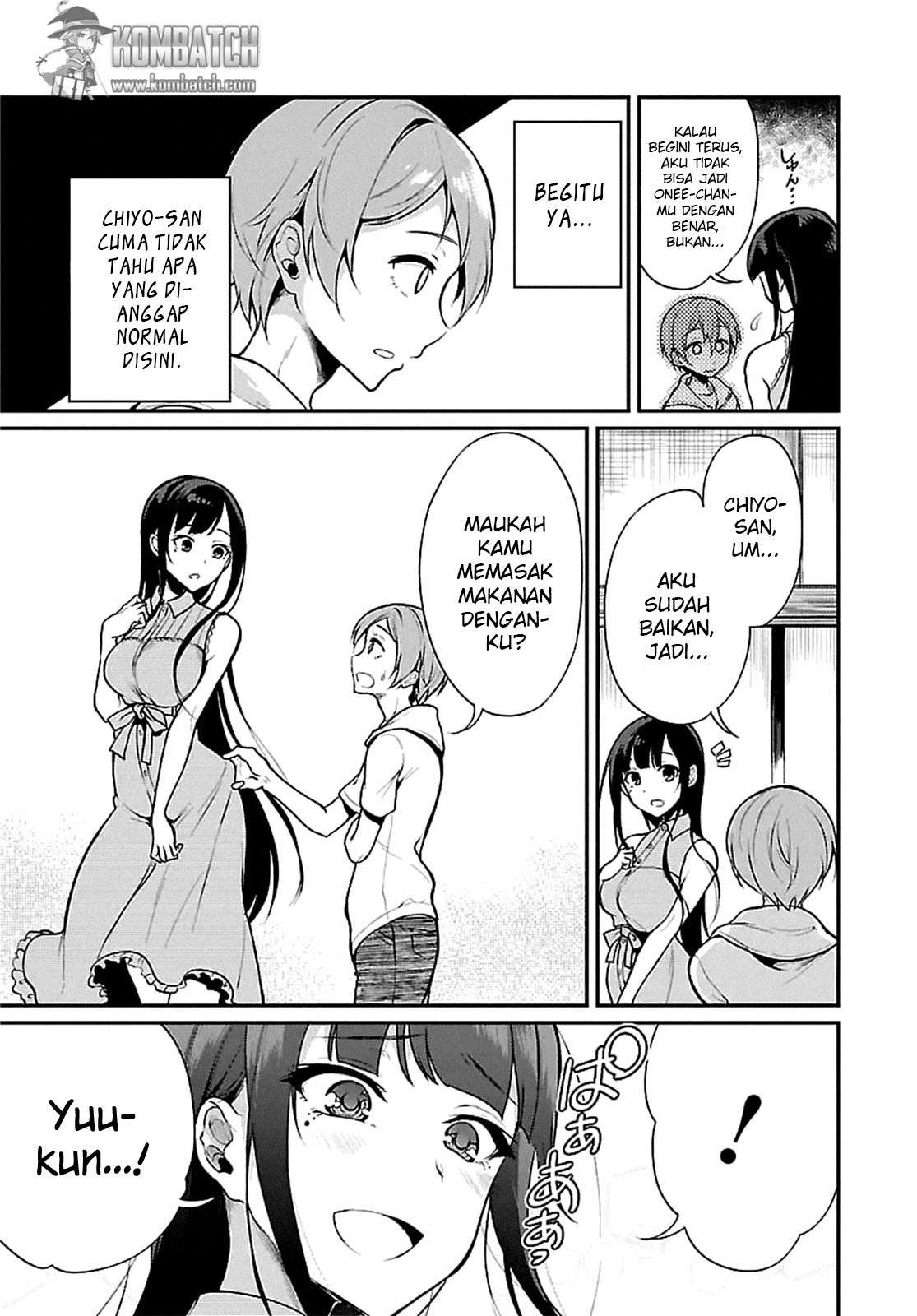 Ane Naru Mono Chapter 02 Gambar 12