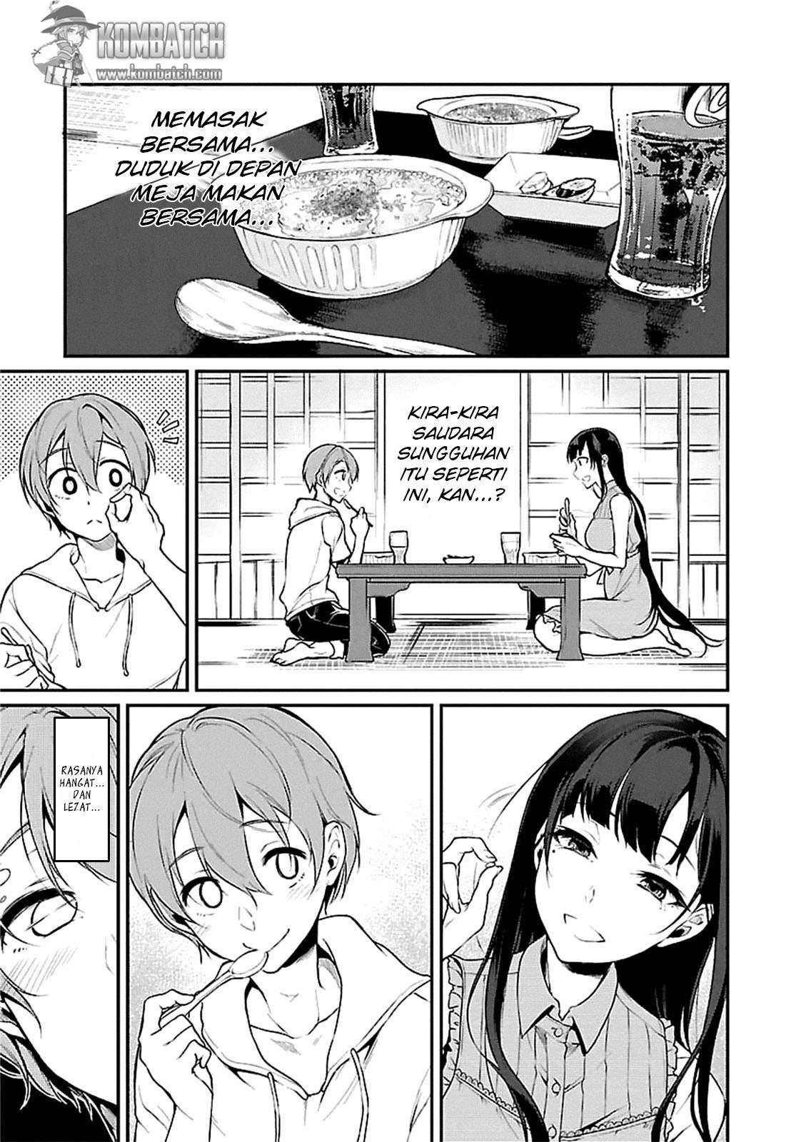 Ane Naru Mono Chapter 02 Gambar 14