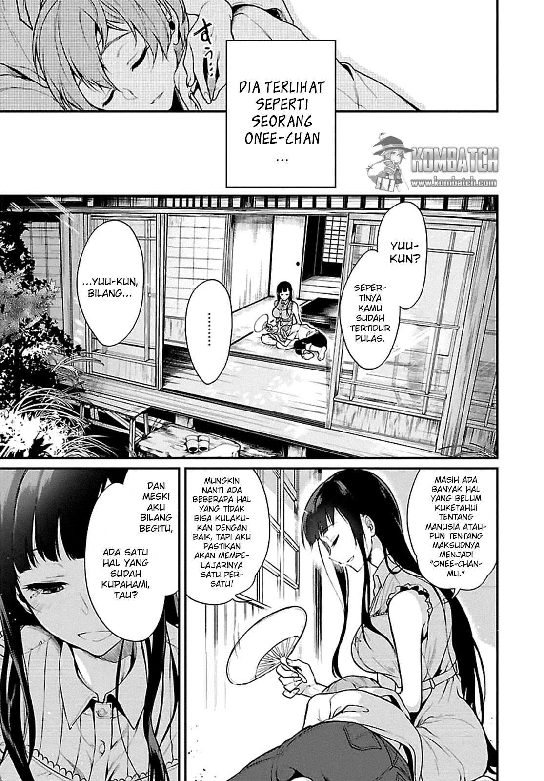 Ane Naru Mono Chapter 02 Gambar 16
