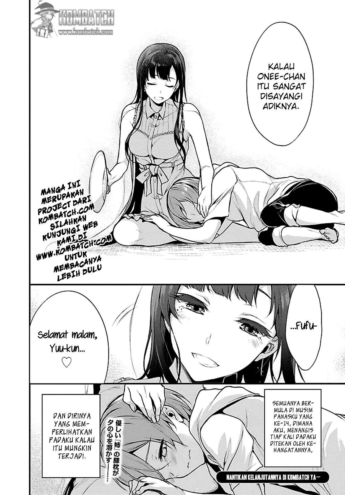 Ane Naru Mono Chapter 02 Gambar 17