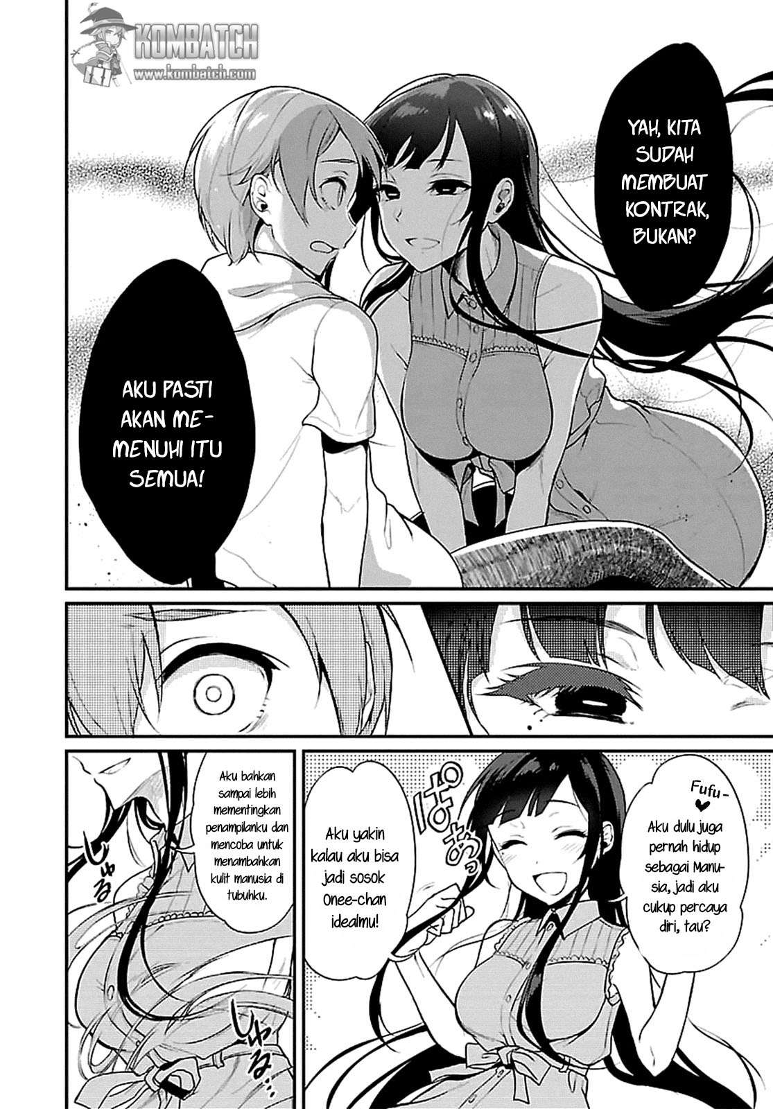 Ane Naru Mono Chapter 02 Gambar 5
